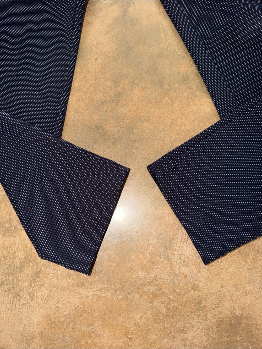 Liverpool Navy Slim Ankle Pants Size 2 Polka Dot Career Office Trousers NWOT - Picture 8 of 13